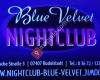 Nightclub Blue-Velvet