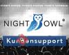 NIGHTOWL - Kundensupport