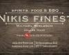 Nikis Finest Spirits, Food & BBQ