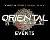 Oriental Affairs Events