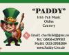 Paddy-Live Irish Pub Songs, Oldies & Country