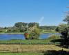 Parkplatz am Landschaftspark Rheinbogen