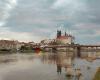 Parkplatz an der Elbe