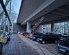 Parkplatz unter der Severinsbrücke