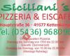 Pizzeria&Eiscafe  Siciliani's