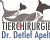 Praxis für Kleintierchirurgie Dr.Detlef Apelt Tierarzt Berlin