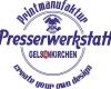 Presserwerkstatt