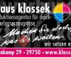 Produktionsagentur Klaus Klossek * Druck- & Verlagserzeugnisse