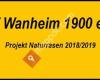 Projekt Naturrasen 2018/19
