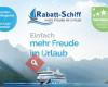 Rabatt-Schiff