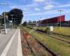 Rahden, Bahnhof