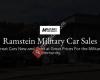 Ramstein Military Car Sales