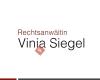 Rechtsanwältin Vinia Siegel