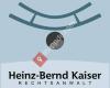 Rechtsanwalt Heinz-Bernd Kaiser