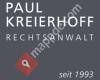 Rechtsanwalt Paul Kreierhoff