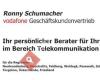 Ronny Schumacher // Ihr Vodafone Business Berater