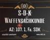 S-D-K Waffensachkunde