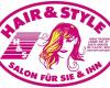 Salon    HAIR & STYLE       H.Passmann