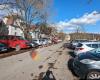 Schiebeparkplatz