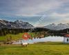 Schlosspark im Allgäu