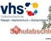 Schulabschlusslehrgänge der VHS Wesel-Hamminkeln-Schermbeck