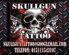 Skull Gun Tattoo Salzgitter