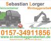 SL MiniBaggerarbeiten und Mini Containerdienst