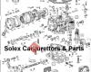 Solex Carburettors & Parts