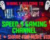 Speed 9 Gaming Channel