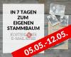Stammbaum Manufaktur - Ahnenforschung in Westfalen