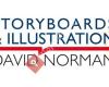 Storyboards & Illustration David Norman