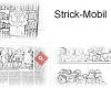 Strick-Mobil