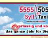 Sylt Taxi 5555 & 5050