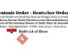 Teutonic Order - Bailiwick of Hesse