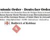 Teutonic Order - Bailiwick of Koblenz
