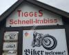 Tigges Schnellimbiss - Bikertreff