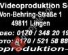 Videoproduktion Lingen