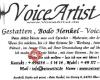 Voice Artist Bodo Henkel