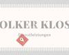 Volker Kloss - Dienstleistungen