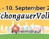 Volksfest Schongau