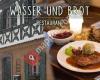 Wasser und Brot