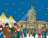 Weihnachtsmarkt vor dem Schloss Charlottenburg