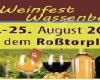 Weinfest Wassenberg