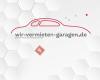 Wir vermieten Garagen